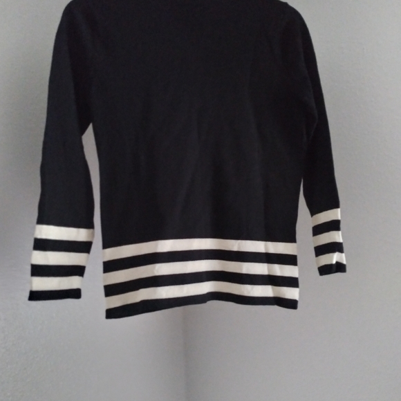 JONES NEW YORK V-neck Sweater - Picture 2 of 2